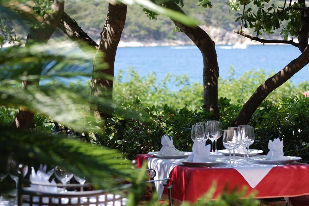 Hotel Villa Barbat Barbat na Rabu Exterior foto