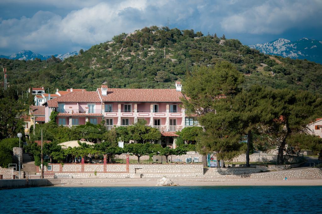Hotel Villa Barbat Barbat na Rabu Exterior foto